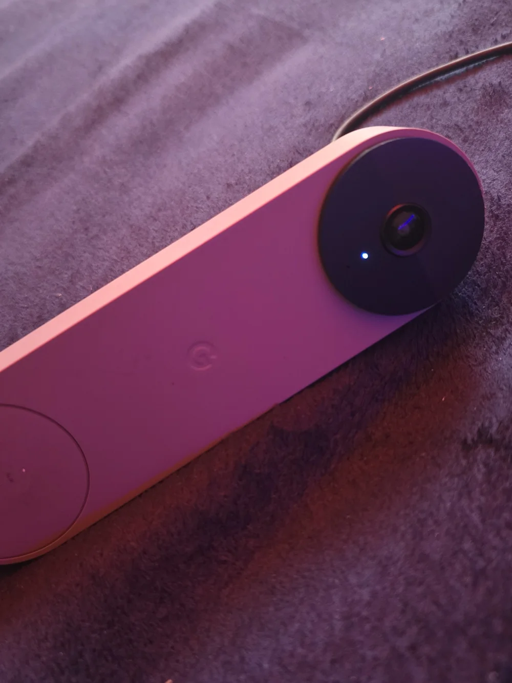 Google Nest Doorbell Ring Camera Defective Used Past Warranty